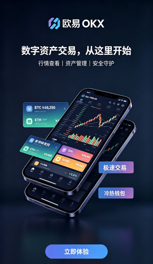 欧交易所app官网下载充值与买币步骤